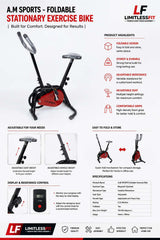 Exercise Cycle Made in Pakistan
