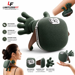 Smart Massager With Hands- 4D Deep Tissue Massager Master For Shoulder,Neck ,Leg Massager