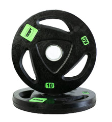 Olympic Rubber Coated Commercial Weight Plates 2.5 to 20 KGS