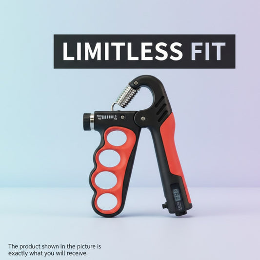 Limitless Fit 3-in-1 training bundle- 100Kg Gripper- Finger Exercise - Wrist Exercise