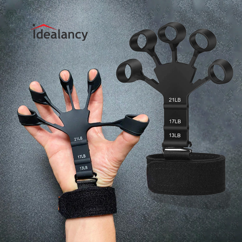 Limitless Finger Trainer Exerciser Gripper Hand Grip