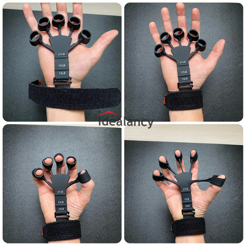 Limitless Finger Trainer Exerciser Gripper Hand Grip