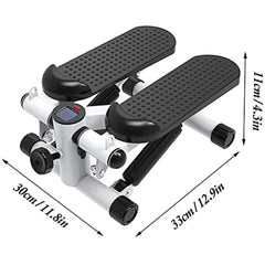 Mini Fitness Twist Stepper Electronic Display Home Exercise Workout Machine