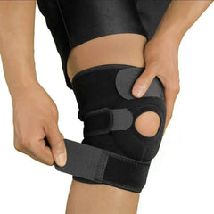 Knee Brace Sleeve Open Patella 2 Straps-