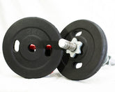 Rubber Coated Weight Plates 1 Inch Hole - 1 to 10 KG
