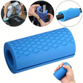 Fat Grips 1 Pair – Universal Strength Training Grip Enhancer for Dumbbells, Barbells & Kettlebells