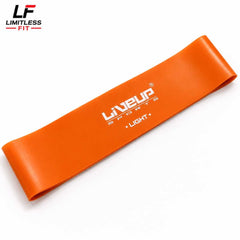 LIVEUP RESISTANCE BAND 0.4CM –(LIGHT)