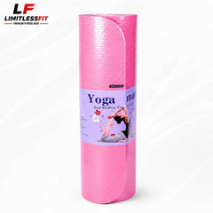15mm Yoga Mat for Exercise and Fitness- 2 x 6 feet