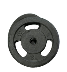 Rubber Coated Weight Plates 1 Inch Hole - 1 to 10 KG