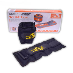 Ankle & Wrist Weights 1KG to 6KG - Black (Pack of 2 )