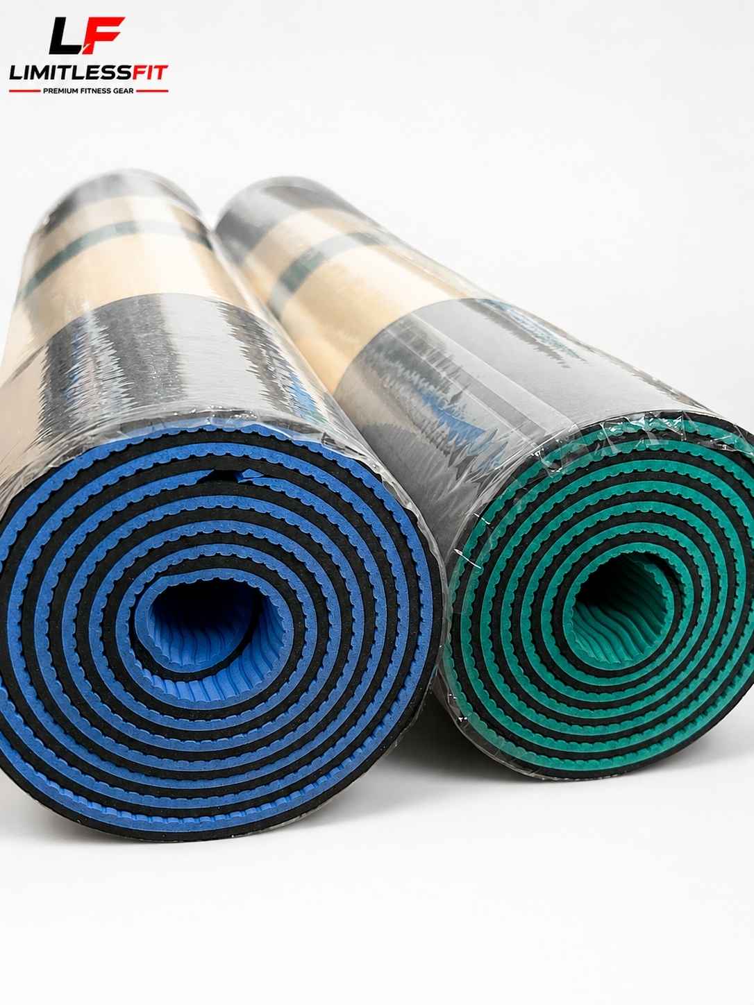 Premium YOGA EXERCISE MAT - TPE MATERIAL 6MM - RANDOM COLORS