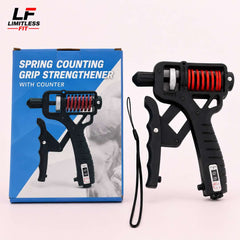 Product name: Limitless hand gripper p1 5kg to 165kg with counter (Premium Quality)