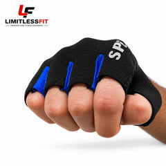 Gym Sports Gloves ImportQuality (Golden Pack)
