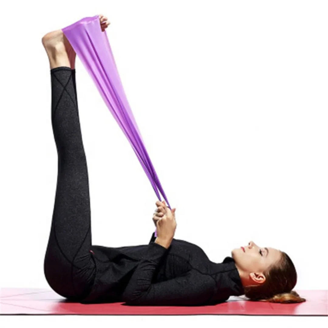 Import quality 3-Pack Resistance Bands Set (Light, Medium, Heavy) | Thera/Yoga Bands for Full Body Workout, Strength Training & Physical Therapy – Men & Women
