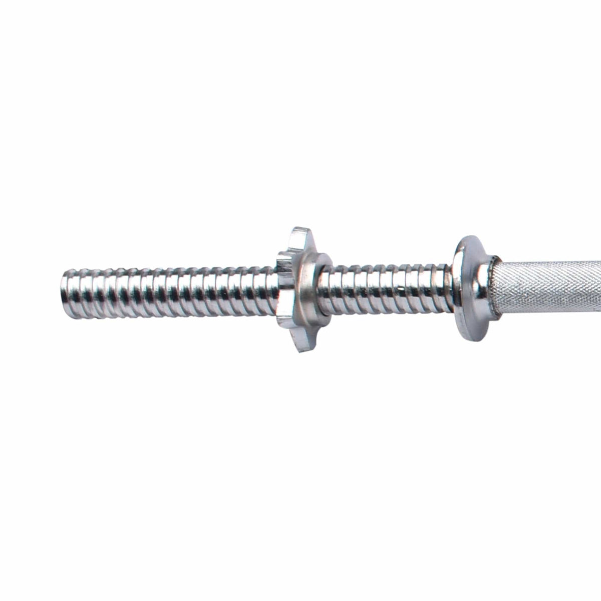 Weight Lifting Barbell Rod 1 Inch Hole Diameter - 3 to 6 Feet