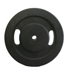 Rubber Coated Weight Plates 1 Inch Hole - 1 to 10 KG