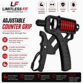 Limitless hand gripper p1 5kg to 165kg (Premium Quality ). (We are selling only imported quality gripper)