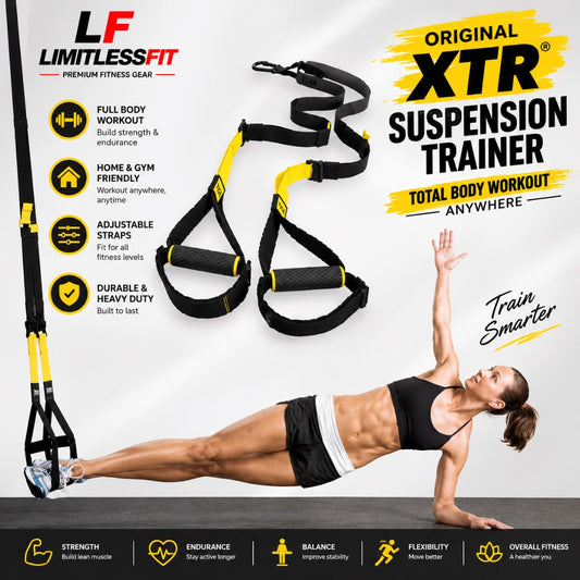 Original XTR Pro Suspension Trainer Kit (Imported Quality)