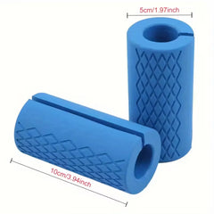 Fat Grips 1 Pair – Universal Strength Training Grip Enhancer for Dumbbells, Barbells & Kettlebells