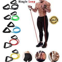 Resistance Band Single Loop - Versatile Fitness Exercise Equipment for Strength Training