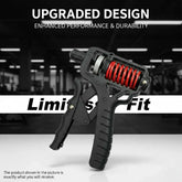 Limitless hand gripper p1 5kg to 165kg (Premium Quality ). (We are selling only imported quality gripper)