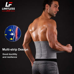 Premium Breathable Waist & Back Support Belt