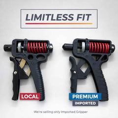 Limitless hand gripper p1 5kg to 165kg (Premium Quality ). (We are selling only imported quality gripper)