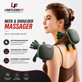 Smart Massager With Hands- 4D Deep Tissue Massager Master For Shoulder,Neck ,Leg Massager