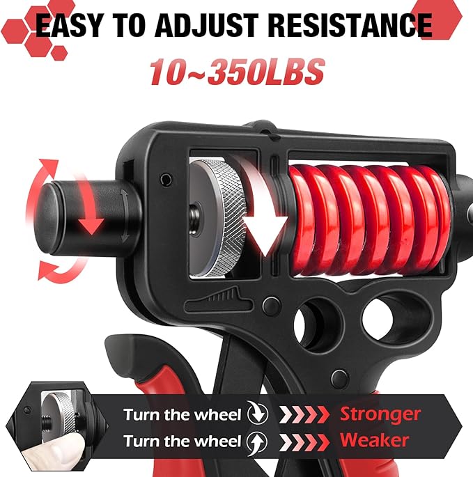 Limitless hand gripper p1
