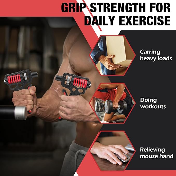 Limitless hand gripper p1