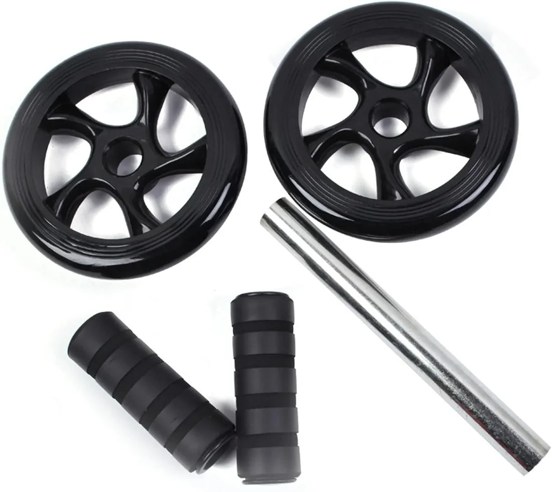 Super Mute Double Abdominal Wheel | Abs Wheel
