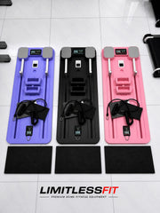 Import Quality Multifunctional Pilates Board Abdominal Exercise Push up Board 8IN1 - Automatic Rebound Full-Body Workout Machine for Men & Women