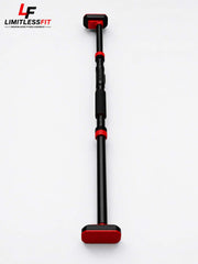 Large Pull Up Bar for Doorway or Hallway 95-135cm , Strength Training Pull-up Bars, Chin Up Bar, No Screws, With Level Meter and Adjustable Width for Home Gym Upper Body Workout, No Installation Required, Max Load 500kg