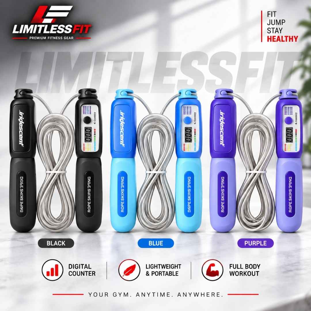 Jianshida Jump Rope – Premium Imported Quality