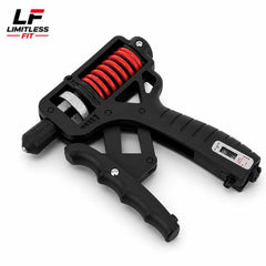 Product name: Limitless hand gripper p1 5kg to 165kg with counter (Premium Quality)