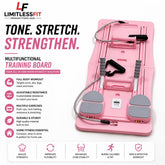 Multifunctional Pilates Board Abdominal Exercise Push up Board 8IN1 - Automatic Rebound Full-Body Workout Machine for Men & Women