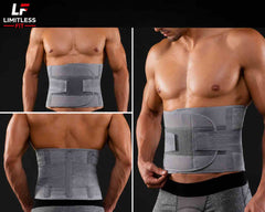 Premium Breathable Waist & Back Support Belt