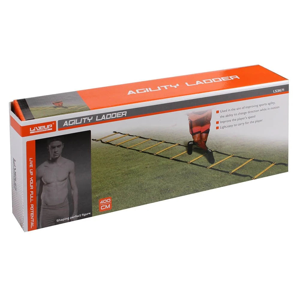 Agility Ladder 4 Meters - Power Max Fitness Workout Equipment