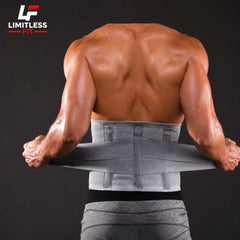 Premium Breathable Waist & Back Support Belt