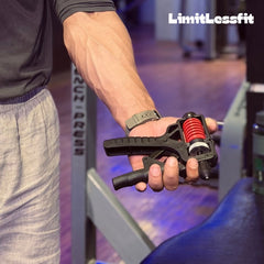Limitless hand gripper p1 5kg to 165kg (Premium Quality ). (We are selling only imported quality gripper)