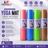 10mm Yoga Mat Anti Slip Yoga Mat