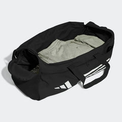 Adi Essential Duffle Bag with Shoe Compartment - Black