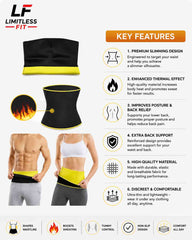 High Quality Tummy waist trimmer belt, Body Shaper Slimming Vest
