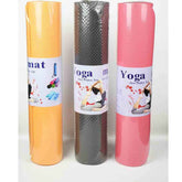6mm Yoga Mat Anti Slip Yoga Mat