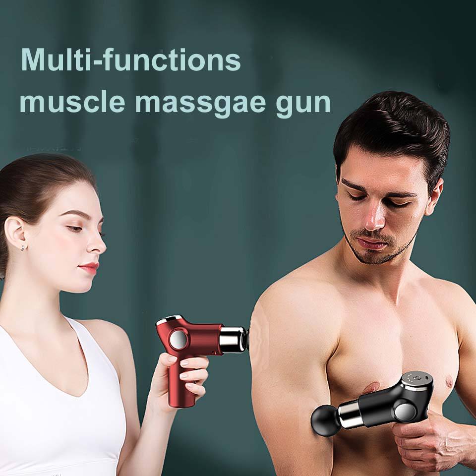 Limitless Electric Massager Mini Fascial Gun for Body Pain Portable Handheld - KH-515