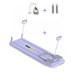 Multifunctional Pilates Board Abdominal Exercise Push up Board 8IN1 - Automatic Rebound Full-Body Workout Machine for Men & Women