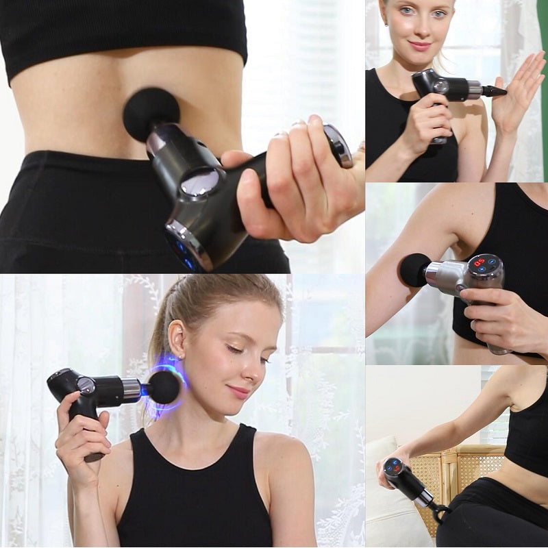 Limitless Electric Massager Mini Fascial Gun for Body Pain Portable Handheld - KH-515