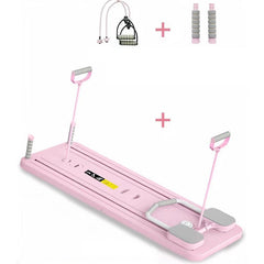 Multifunctional Pilates Board Abdominal Exercise Push up Board 8IN1 - Automatic Rebound Full-Body Workout Machine for Men & Women