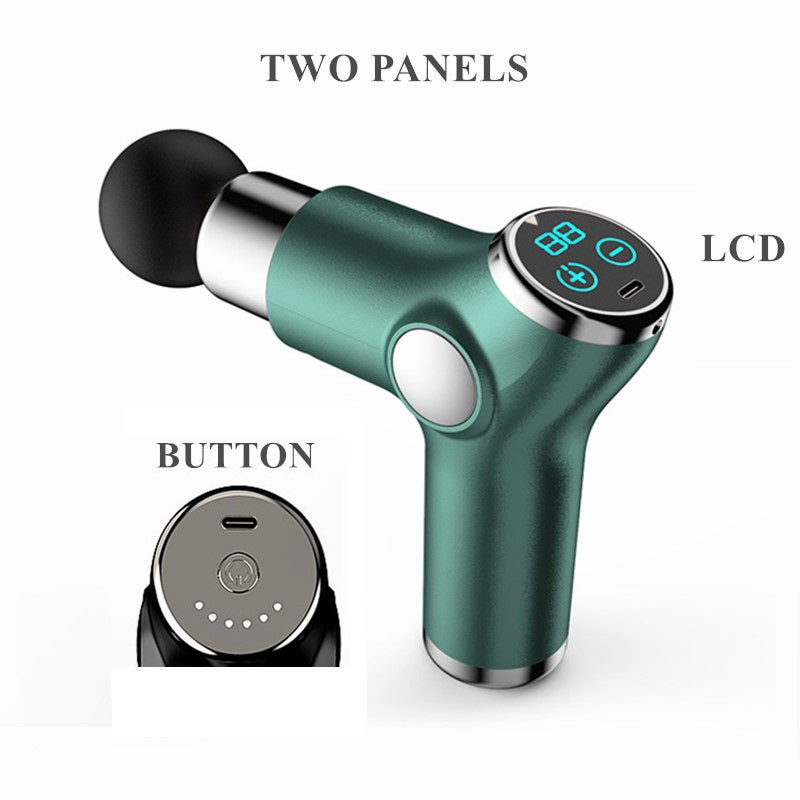 Limitless Electric Massager Mini Fascial Gun for Body Pain Portable Handheld - KH-515