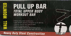 Imported Body Press Wall Mounted Pull Up Bar/ Chin Up Bar - 3 Grips